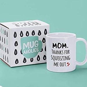 🌻 2 for $10 NIB Mom.Thanks For Squeezing Me Out